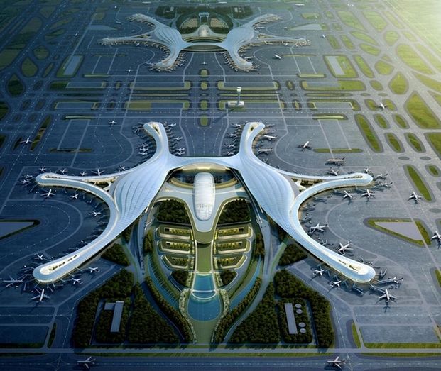Futuro aeropuerto Chengdu.