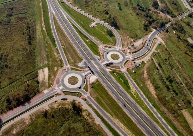 Autopista S19, tramo Sokolow Malopolski North-Stobierna, Polonia.
