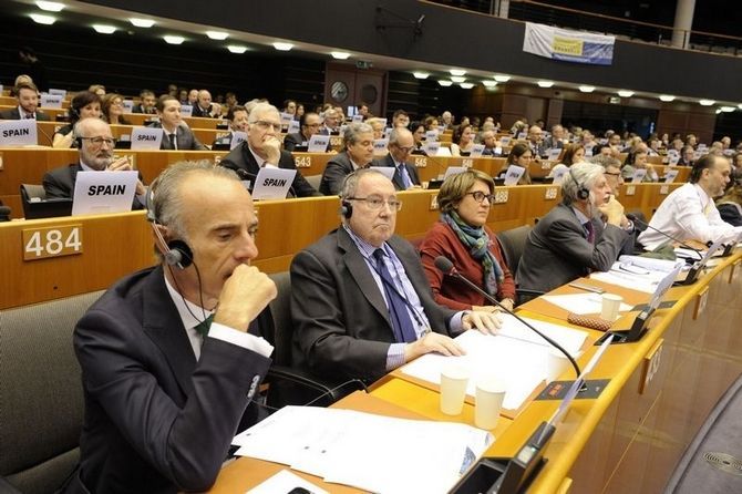 Parlamento europeo.
