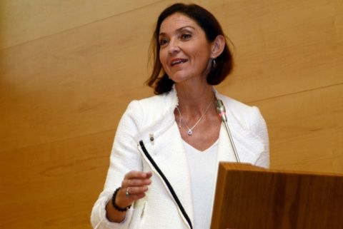 La ministra de Industria, Comercio y Turismo, Reyes Maroto.