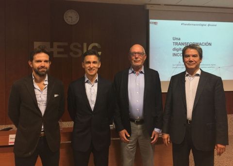 Presentación del Estudio de Transformación Digital, CEOS CIOS ICEMD.