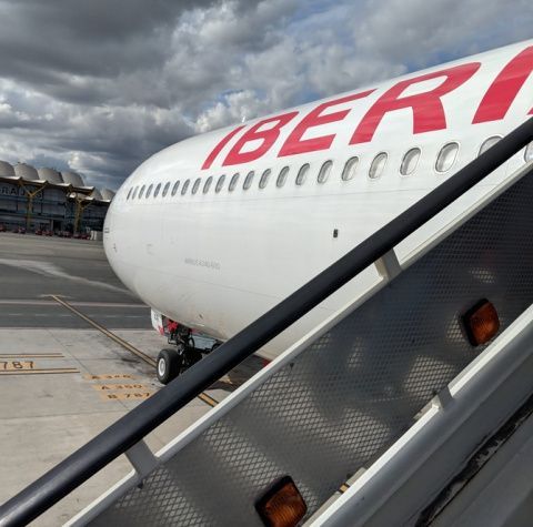 Aeropuerto Adolfo Suárez Madrid-Barajas. (Foto Carmen Terreros).