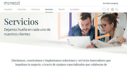 Minsait, una compañía de Indra, es la empresa líder en consultoría de transformación digital y Tecnologías de la Información en España y Latinoamérica.
