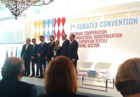 Convención Anual de Euratex en Ontinyent.