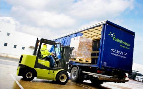 Palletways.