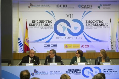 Presentación oficial del XII Encuentro Empresarial Iberoamericano.