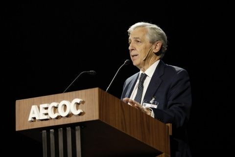 El Presidente de AECOC, Javier Campo.