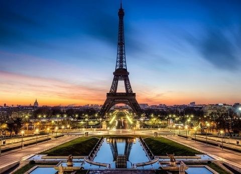 Panorámica de París.