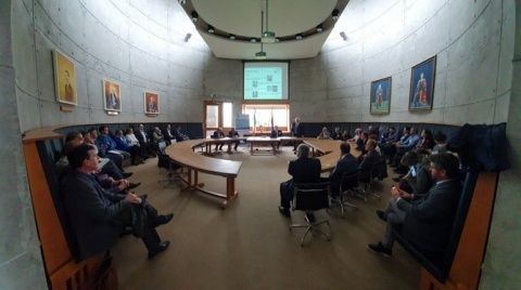 Ceeic Kick Off Meeting en Cork (Irlanda).