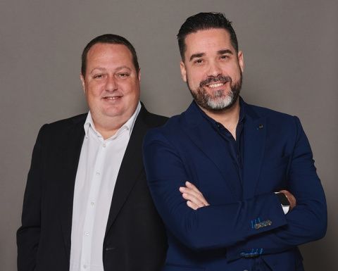 Facephi, Salvador Marti y Javier Mira.