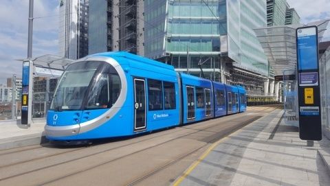 Tranvía, CAF Birmingham Urbos.