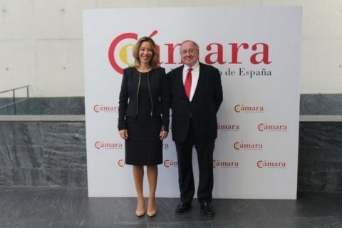 La secretaria de Estado de Comercio, Xiana Méndez.