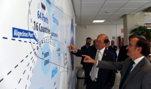 La visita del Secretario General de la Organización Marítima Internacional (OMI), Kitack Lim.