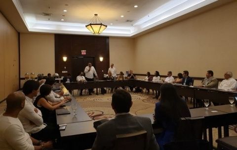 Misión comercial directa que ha organizado el Instituto de Fomento (Info) a Santo Domingo y Punta Cana.