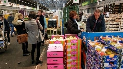 Misión comercial a Francia.