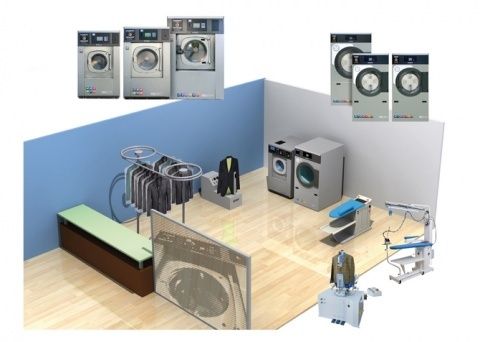 Girbau sistema Wet Cleaning .