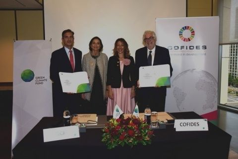 La firma del Acuerdo se llevó a cabo en el marco del Encuentro Empresarial España-Corea del Sur.