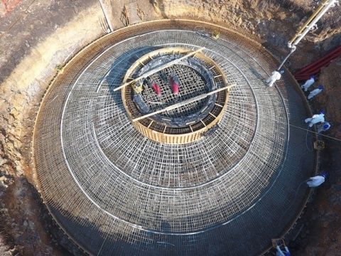GES,  cimentación del proyecto en México.