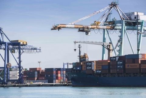 Valenciaport superó en agosto los 500.000 TEUs, máximo histórico de su historia y primer puerto español en alcanzar esta cifra.