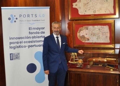 Francisco Toledo ha señalado: "La convocatoria Puertos 4.0 ha sido un éxito, y esperamos que desate una corriente de innovación en el sector".