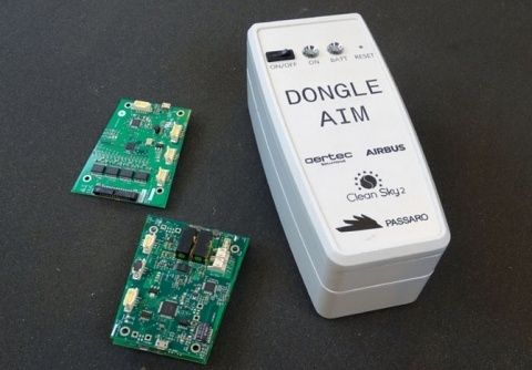 Gracias a su reducido tamaño, su portabilidad y su versatilidad, Dongle AIM revolucionará la manera en la que hasta ahora se realizan las pruebas en tierra de las aeronaves.