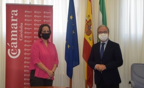 Blanca Torrent y Antonio Díaz.