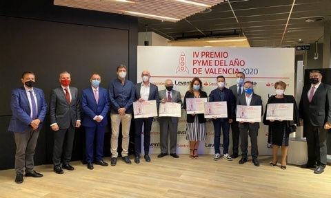 Premios PYME del año de Valencia 2020.