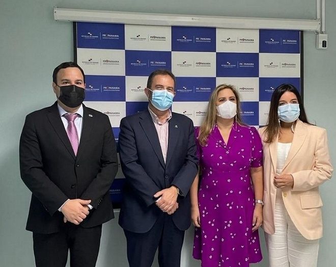 Bernal ha mantenido reuniones con el organismo gubernamental ProPanamá y con el Ministerio de Comercio e Industria.