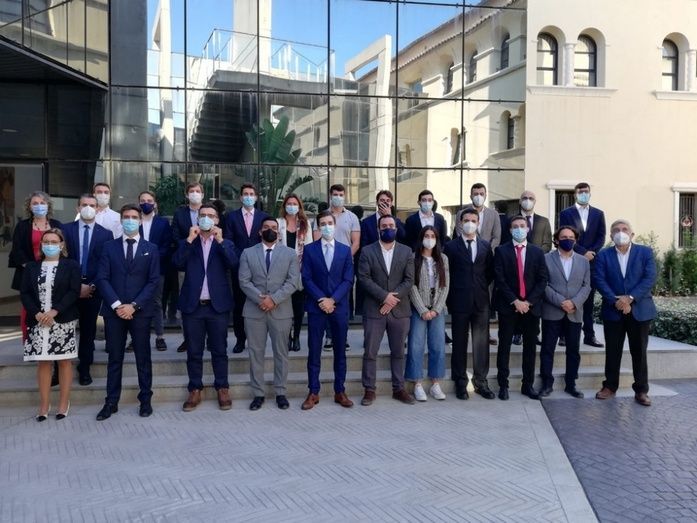 Alumnos de la XXX edición del Máster en Gestión Portuaria y Transporte Intermodal.