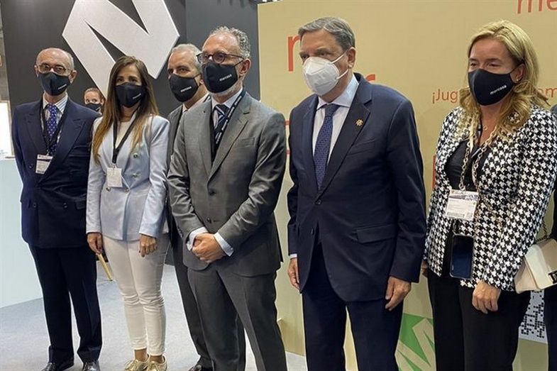 Luis Planas durante la inauguración de Fruit Attraction.