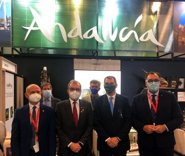 La empresa pública acompaña a una treintena de firmas andaluzas en esta cita, una de las dos muestras más importantes del sector en el mundo.