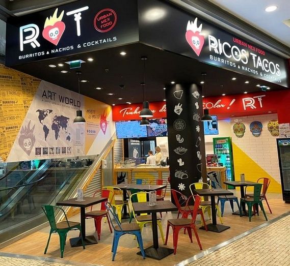 Ricos Tacos Lisboa.