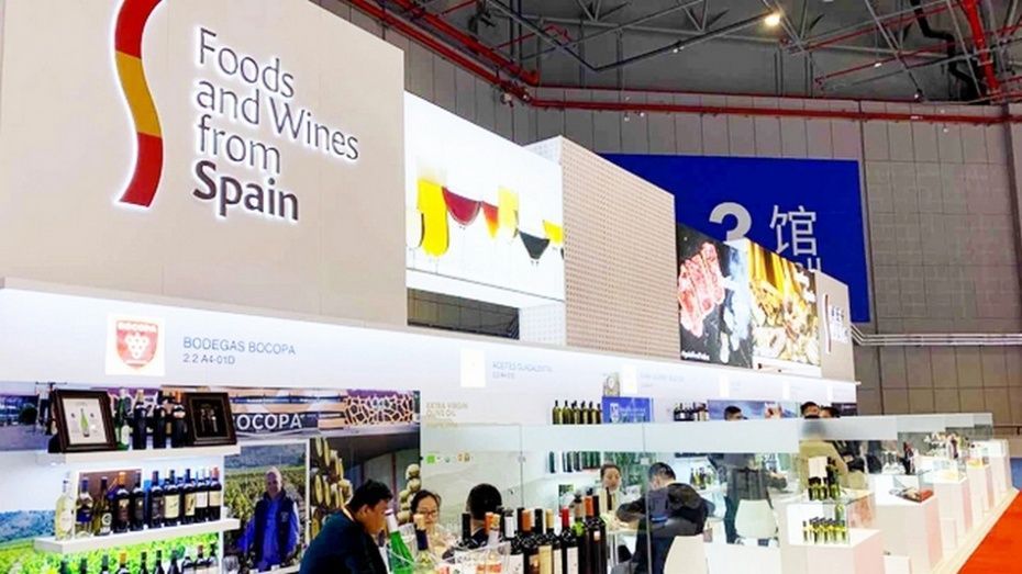 El pabellón de alimentos y bebidas contará con 21 empresas españolas.