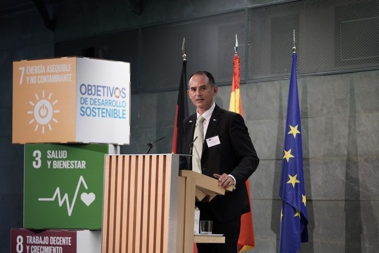Javier González Pareja, presidente de la Cámara Alemana.