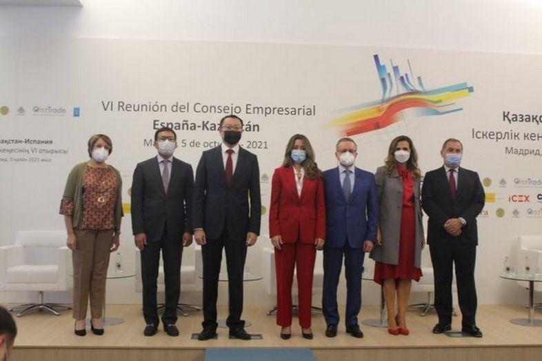 Consejo Empresarial España-Kazajistán.