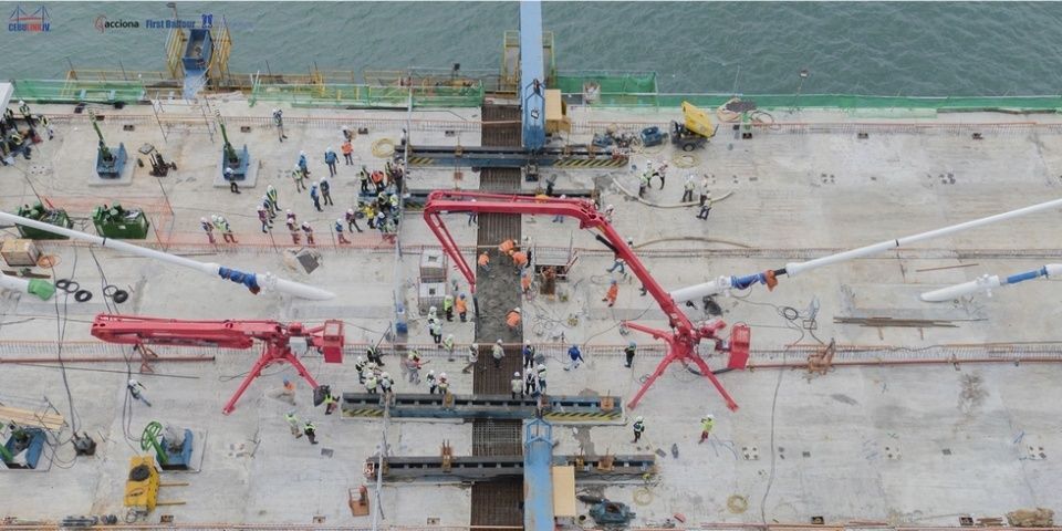 El puente supondrá una nueva conexión entre el área industrial de Cebú y el Aeropuerto Internacional de Mactán.