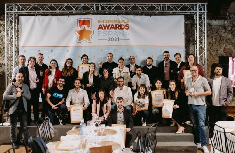 Ecommerce Awards España  2021.