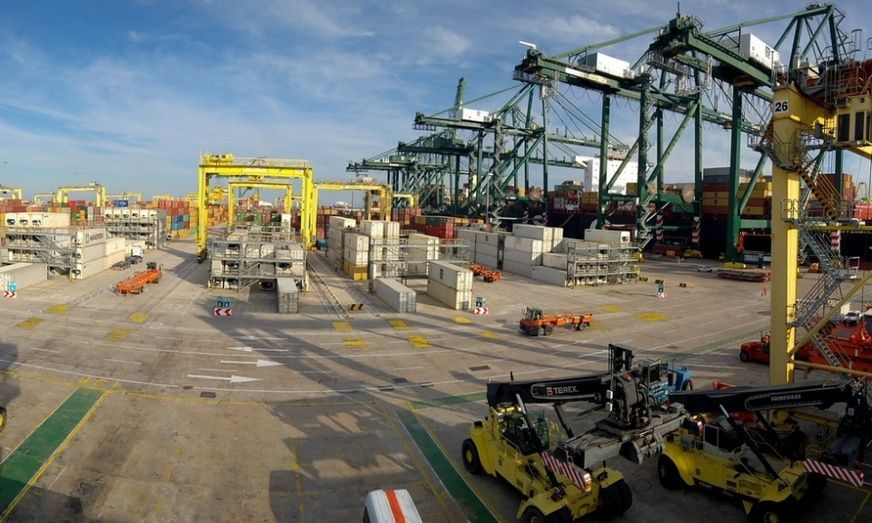 Terminal Valenciaport.