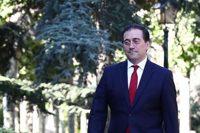 José Manuel Albares, Ministro de Asuntos Exteriores, Unión Europea y Cooperación.