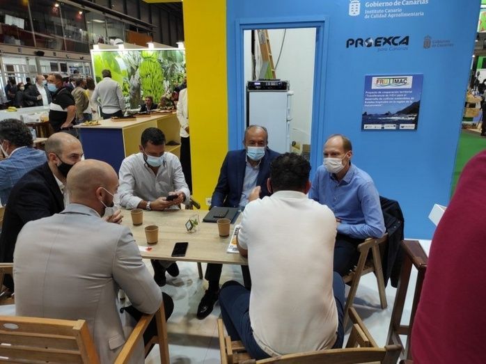 Canarias participa en un stand de 128m2.