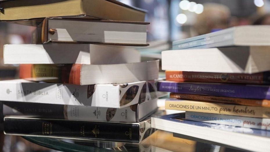 La feria LIBER, referente internacional en el sector del libro.