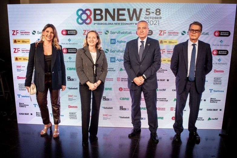 Entrega de los premios Mejor Innovación BNEW 2021.
