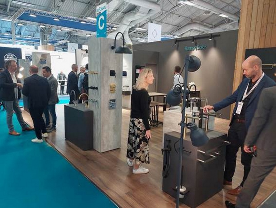 Stand de Ramon Soler en IdéoBain 2022.