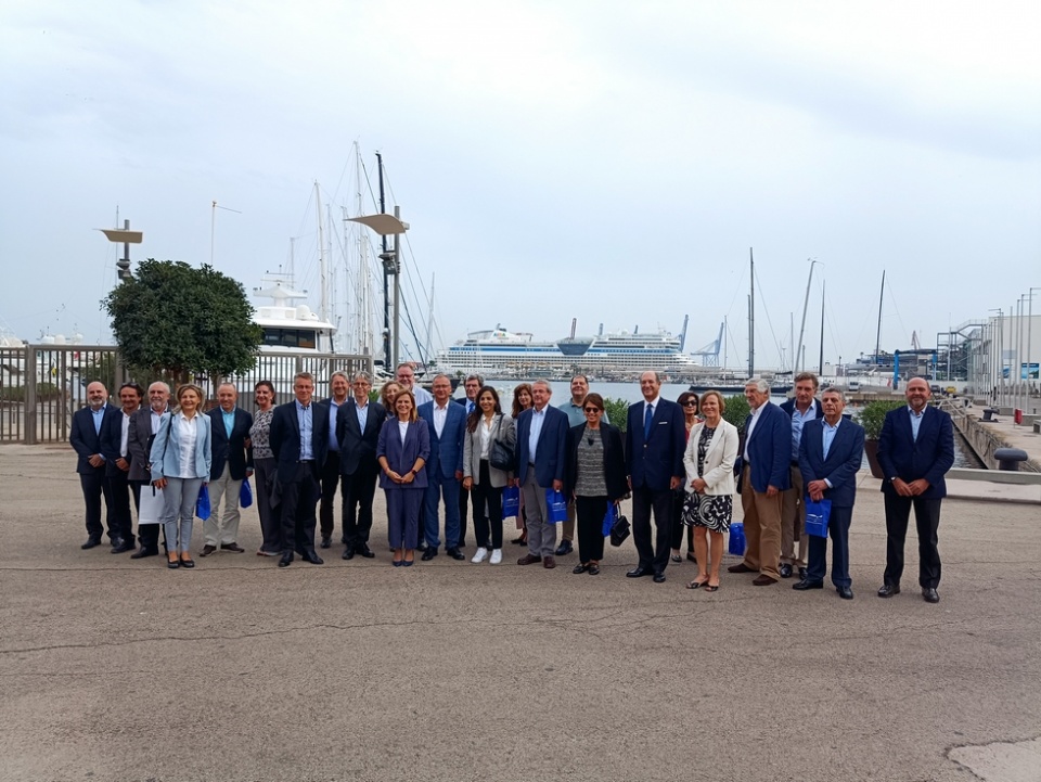 La visita de los Embajadores.
