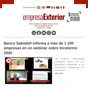 Haz click sobre la imagen para ver el boletín completo Haz click sobre la imagen para ver el boletín completo