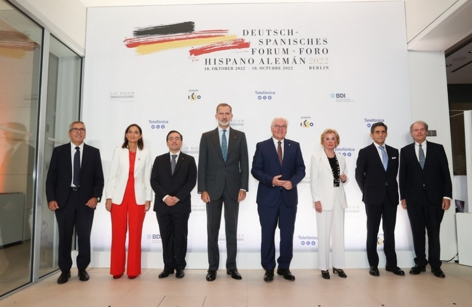 X Foro hispano-alemán, Foto de Familia.