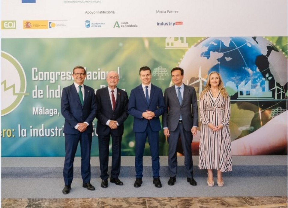 La inauguración del VI Congreso Nacional de Industria y Pyme que ha inaugurado el ministro en funciones, Héctor Gómez.
