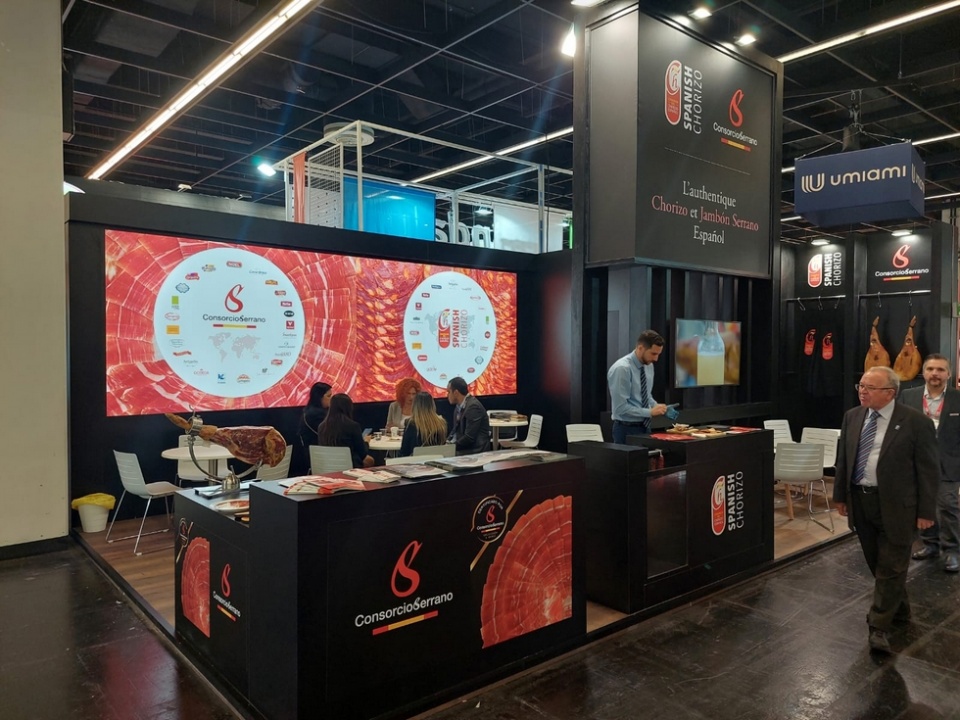 El Consorcio del Jamón Serrano Español en ANUGA.
