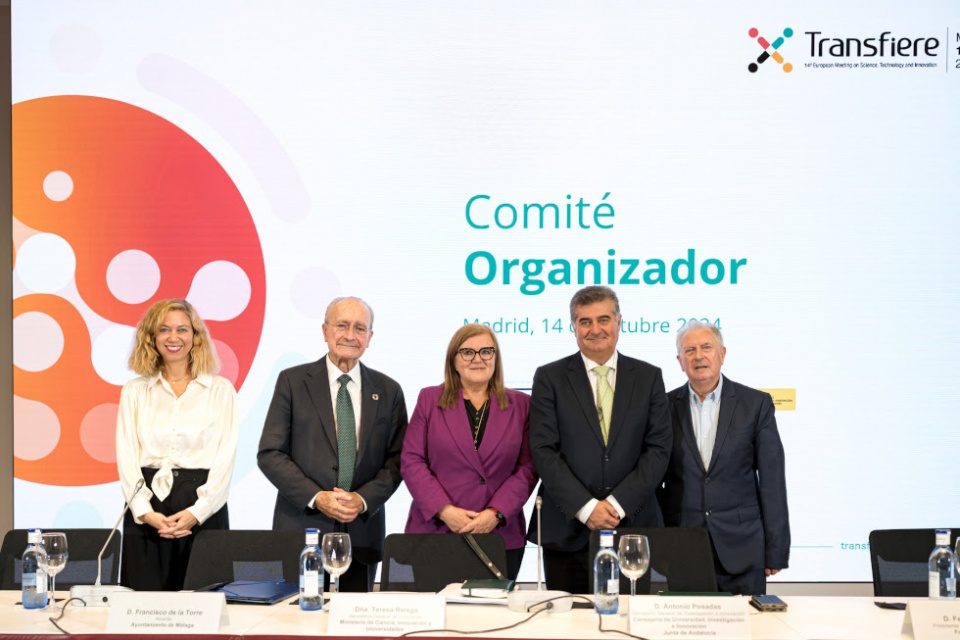 La reunión del Comité Organizador.