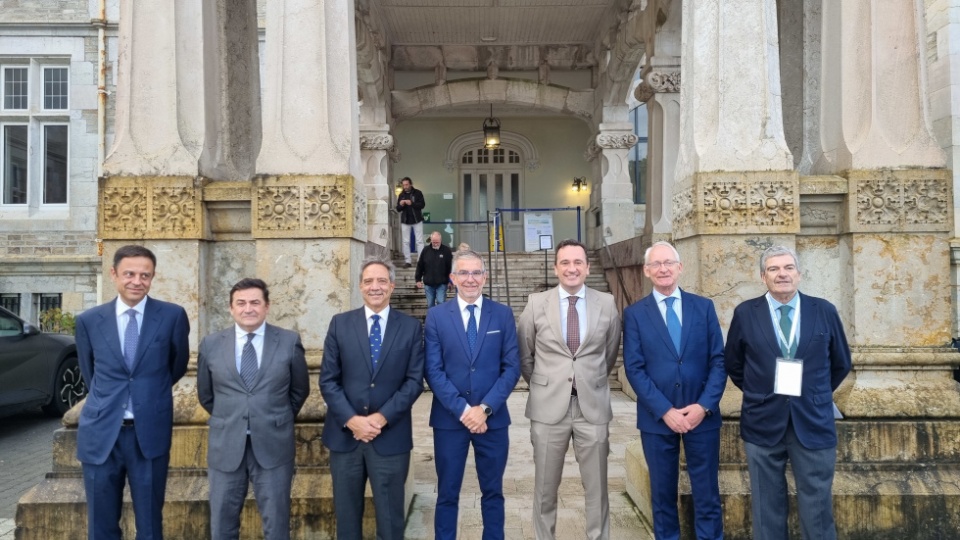 VIII Jornadas de Derecho Portuario y Marítimo, celebradas en el Palacio de La Magdalena.